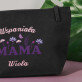 Wspaniała mama - Damska kosmetyczka czarna