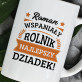 Wspaniały rolnik, najlepszy dziadek - Personalizowany Kubek Wspaniały rolnik, najlepszy dziadek - Personalizowany Kubek