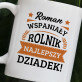 Wspaniały rolnik, najlepszy dziadek - Personalizowany Kubek Wspaniały rolnik, najlepszy dziadek - Personalizowany Kubek
