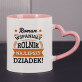 Wspaniały rolnik, najlepszy dziadek - Personalizowany Kubek Wspaniały rolnik, najlepszy dziadek - Personalizowany Kubek