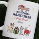 Wszystkiego najlepsiego - Personalizowany Kubek
