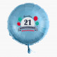 Wszystkiego najlepszego - Balon z helem - Koło