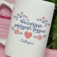 Wszystkiego pięknego - Personalizowany Kubek