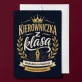 Kartka z Życzeniami Dla Kierowniczki Dla Kobiety: Elegancka Liderka Kartka z Życzeniami Dla Kierowniczki Dla Kobiety: Elegancka Liderka
