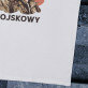 Wyborowy wojskowy - Koszulka męska z nadrukiem