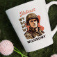 Wyborowy wojskowy - Kubek