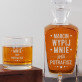 Wypij mnie - Zestaw Grawerowana Karafka I Szklanki Do Whisky