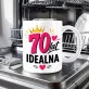 Kubek Z Nadrukiem Na 70 Urodziny Kobiety Prezent Na 70 Urodziny Dla Kobiety: 70 Lat Idealna
