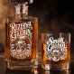 Zestaw Do Whisky Dla Nurka Prezent Dla Mężczyzny: Rezerwa Głębin Zestaw Do Whisky Dla Nurka Prezent Dla Mężczyzny: Rezerwa Głębin