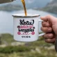 Kubek Emaliowany Dla Kociary Prezent Dla Kobiety: Kotu Należy Się Wszystko Kubek Emaliowany Dla Kociary Prezent Dla Kobiety: Kotu Należy Się Wszystko