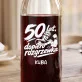 Karafka Do Wina Personalizowana Na 50 Prezent Na 50 Urodziny Dla Mężczyzny: 50 Lat, Dopiero Karafka Do Wina Personalizowana Na 50 Prezent Na 50 Urodziny Dla Mężczyzny: 50 Lat, Dopiero