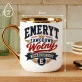 Kubek Z Nadrukiem Dla Emeryta Prezent Na Emeryturę Dla Mężczyzny: Wolny Emeryt