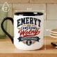 Kubek Z Nadrukiem Dla Emeryta Prezent Na Emeryturę Dla Mężczyzny: Wolny Emeryt