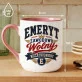 Kubek Z Nadrukiem Dla Emeryta Prezent Na Emeryturę Dla Mężczyzny: Wolny Emeryt