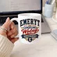 Kubek Z Nadrukiem Dla Emeryta Prezent Na Emeryturę Dla Mężczyzny: Wolny Emeryt