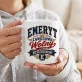 Kubek Z Nadrukiem Dla Emeryta Prezent Na Emeryturę Dla Mężczyzny: Wolny Emeryt