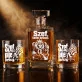 Zestaw Do Whisky Dla Szefa Prezent Dla Mężczyzny: Szef. Koniec Dyskusji. Zestaw Do Whisky Dla Szefa Prezent Dla Mężczyzny: Szef. Koniec Dyskusji.