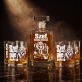 Zestaw Do Whisky Dla Szefa Prezent Dla Mężczyzny: Szef. Koniec Dyskusji. Zestaw Do Whisky Dla Szefa Prezent Dla Mężczyzny: Szef. Koniec Dyskusji.
