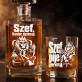 Zestaw Do Whisky Dla Szefa Prezent Dla Mężczyzny: Szef. Koniec Dyskusji. Zestaw Do Whisky Dla Szefa Prezent Dla Mężczyzny: Szef. Koniec Dyskusji.