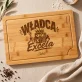 Deska Do Krojenia z Grawerem Dla Pracownika Prezent Dla Mężczyzny: Władca Excela Deska Do Krojenia z Grawerem Dla Pracownika Prezent Dla Mężczyzny: Władca Excela