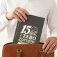 Kalendarz Książkowy A5 2027 Na 15 Rocznicę Ślubu Prezent Dla Mężczyzny: Retro Typograficzny Kalendarz Książkowy A5 2027 Na 15 Rocznicę Ślubu Prezent Dla Mężczyzny: Retro Typograficzny