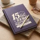 Kalendarz Książkowy A5 2027 Na 15 Rocznicę Ślubu Prezent Dla Mężczyzny: Retro Typograficzny Kalendarz Książkowy A5 2027 Na 15 Rocznicę Ślubu Prezent Dla Mężczyzny: Retro Typograficzny