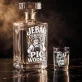 Zestaw Do Wódki z Grawerem Dla Rolnika Prezent: Jebać Chwasty, Pić Wódkę