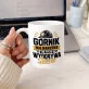 Kubek Z Nadrukiem Dla Górnika Prezent Dla Mężczyzny: Górnik Wydobywa Sukces