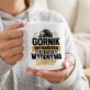 Kubek Z Nadrukiem Dla Górnika Prezent Dla Mężczyzny: Górnik Wydobywa Sukces