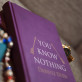 You Know Nothing - notatnik A5 z nadrukiem