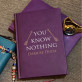 You Know Nothing - notatnik A5 z nadrukiem