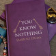 You Know Nothing - notatnik A5 z nadrukiem