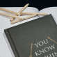 You Know Nothing - notatnik A5 z nadrukiem