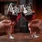 Dwa Kieliszki Do Wina Na 25 Rocznicę Ślubu Prezent Dla Pary: Duet 25 Lat Dwa Kieliszki Do Wina Na 25 Rocznicę Ślubu Prezent Dla Pary: Duet 25 Lat