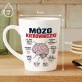 Kubek Z Nadrukiem Dla Szefowej Prezent Dla Kobiety: Mózg Kierowniczki Kubek Z Nadrukiem Dla Szefowej Prezent Dla Kobiety: Mózg Kierowniczki