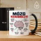 Kubek Z Nadrukiem Dla Szefowej Prezent Dla Kobiety: Mózg Kierowniczki Kubek Z Nadrukiem Dla Szefowej Prezent Dla Kobiety: Mózg Kierowniczki
