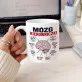Kubek Z Nadrukiem Dla Szefowej Prezent Dla Kobiety: Mózg Kierowniczki Kubek Z Nadrukiem Dla Szefowej Prezent Dla Kobiety: Mózg Kierowniczki