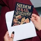 Kartka z Życzeniami Na 70 Urodziny Dla 70 Latki Kobiety: Blask Siedmiu Dekad