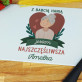 Z babcią - deska do krojenia