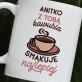 Z Tobą kawusia smakuje najlepiej - Kubek