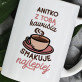 Z Tobą kawusia smakuje najlepiej - Kubek