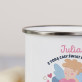 Z tobą świat pięknieje - Kubek emaliowany