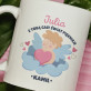 Z tobą świat pięknieje - Personalizowany Kubek
