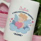Z tobą świat pięknieje - Personalizowany Kubek