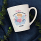 Z tobą świat pięknieje - Personalizowany Kubek