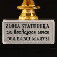 Za kochające serce - Statuetka