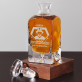 Za mundurem - grawerowana karafka do whisky