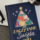 Zaczytane święta - notatnik A5 z nadrukiem Zaczytane święta - notatnik A5 z nadrukiem