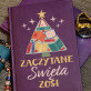 Zaczytane święta - notatnik A5 z nadrukiem Zaczytane święta - notatnik A5 z nadrukiem