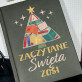 Zaczytane święta - notatnik A5 z nadrukiem Zaczytane święta - notatnik A5 z nadrukiem